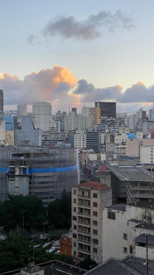Flat De Luxo Centro Sp Com Piscina,Academia,Lavanderia,Garagem E Seguranca 24H São Paulo Exterior foto