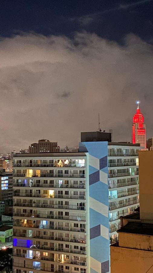 Flat De Luxo Centro Sp Com Piscina,Academia,Lavanderia,Garagem E Seguranca 24H São Paulo Exterior foto