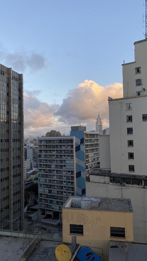 Flat De Luxo Centro Sp Com Piscina,Academia,Lavanderia,Garagem E Seguranca 24H São Paulo Exterior foto