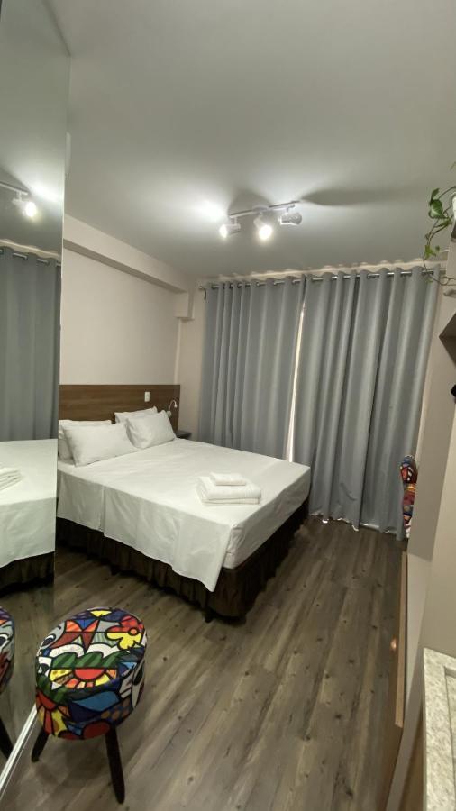 Flat De Luxo Centro Sp Com Piscina,Academia,Lavanderia,Garagem E Seguranca 24H São Paulo Exterior foto